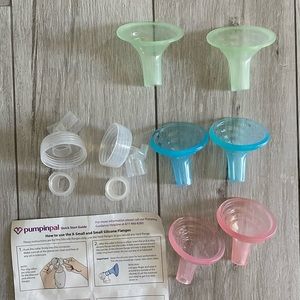 Pumpin’ Pals Small Set with Adapters for Spectra